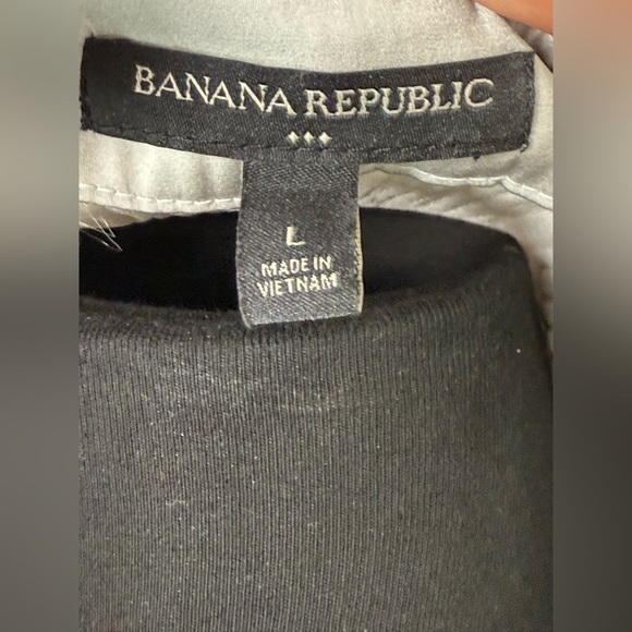 NWT Banana Republic Silver Wide Leg Pants & Top Set - Picture 9 of 12